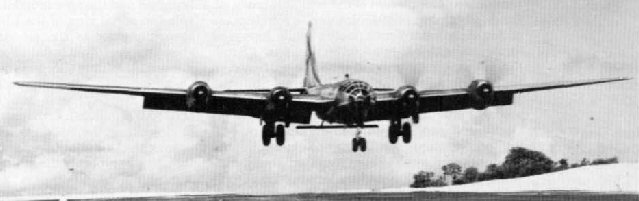Aircraft of the 315th Bomb Wing landing at Northwest Field