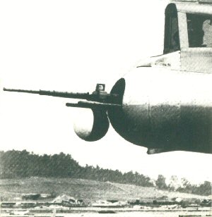 Aircraft of the 315th Bomb Wing, profile of the APG-15