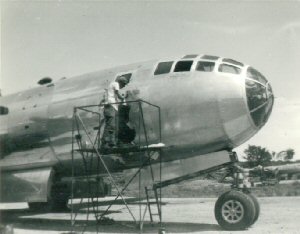 Aircraft of the 315th Bomb Wing, painting nose art
