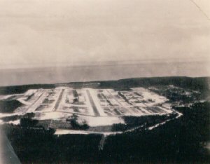 Northwest Field as it appeared during WWII