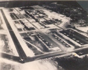 Northwest Field as it appeared during WWII
