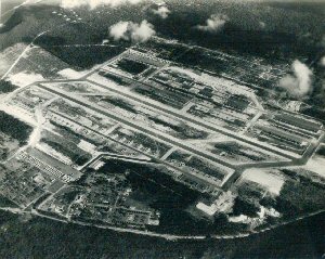 Northwest Field as it appeared during WWII