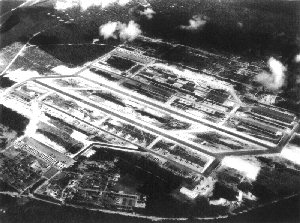 Northwest Field as it appeared during WWII