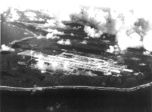 Northwest Field as it appeared during WWII
